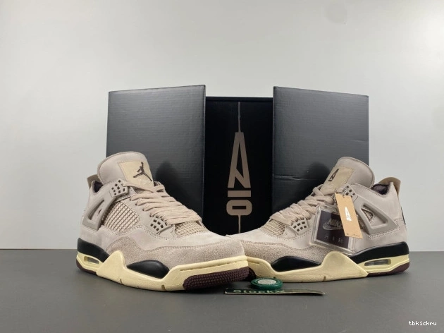 Cheap TBK A 4 Sleeping FZ4810-200 Were x Air Jordan You Maniere While Ma 0808